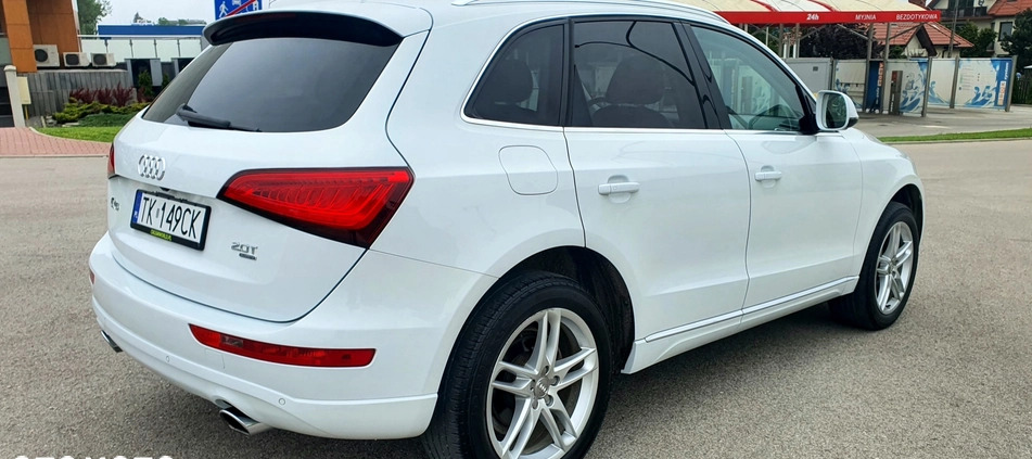 Audi Q5 cena 66900 przebieg: 175700, rok produkcji 2014 z Kielce małe 436